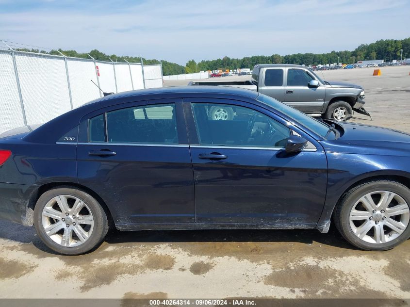 2012 Chrysler 200 Touring VIN: 1C3CCBBB2CN283818 Lot: 40264314