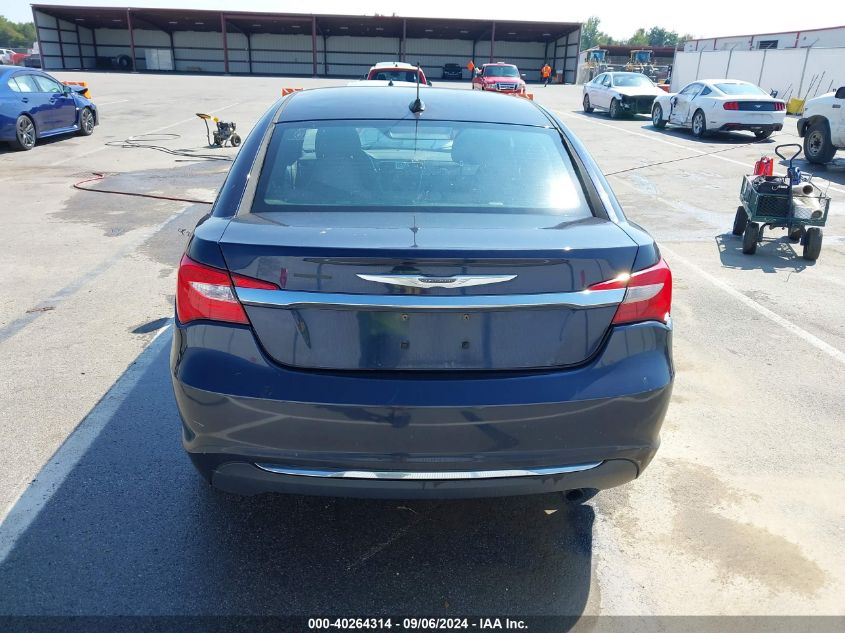 2012 Chrysler 200 Touring VIN: 1C3CCBBB2CN283818 Lot: 40264314