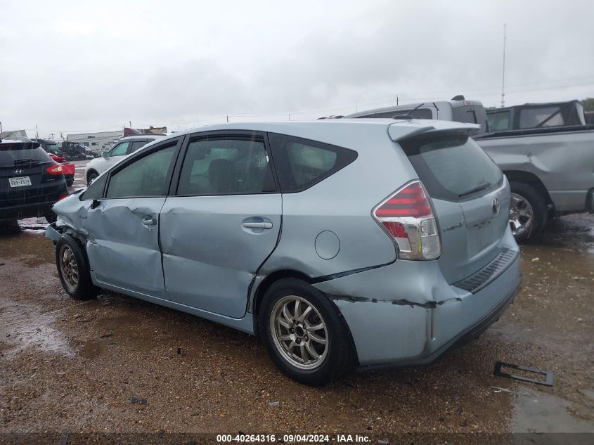 2015 Toyota Prius V VIN: JTDZN3EU3FJ026360 Lot: 40264316