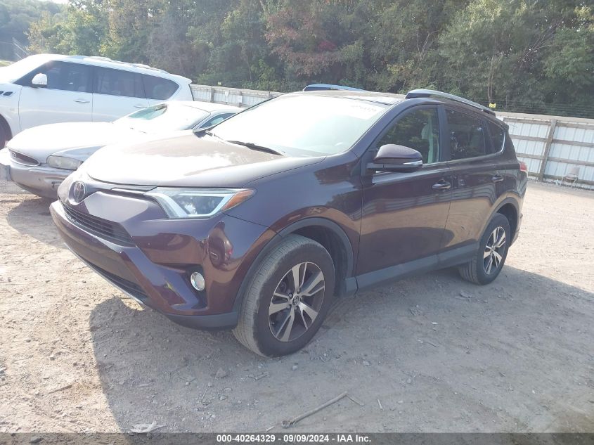 2T3RFREV5HW563745 2017 TOYOTA RAV 4 - Image 2