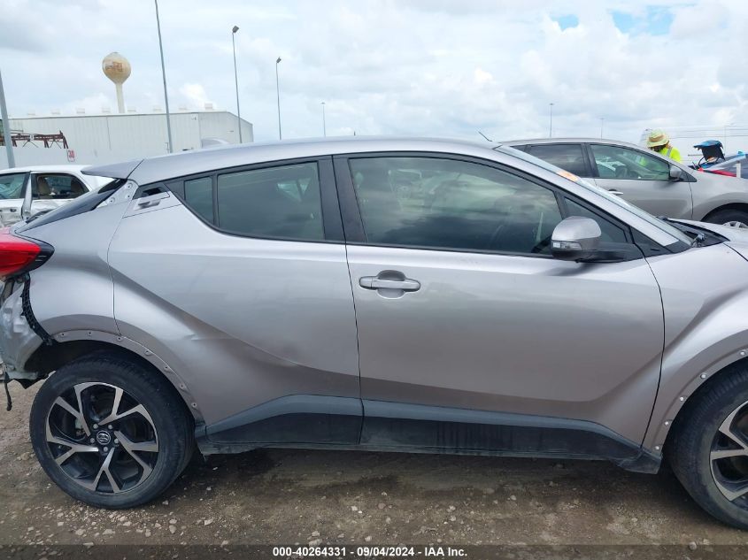 2019 Toyota C-Hr Xle VIN: JTNKHMBX5K1057239 Lot: 40264331