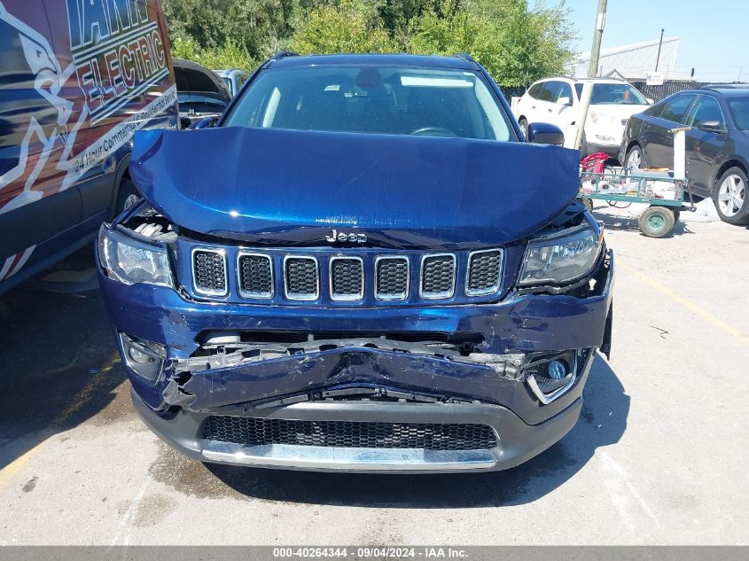 2019 Jeep Compass Limited Fwd VIN: 3C4NJCCB6KT788600 Lot: 40264344