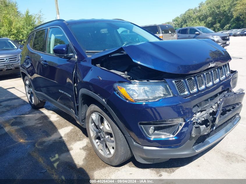 2019 Jeep Compass Limited Fwd VIN: 3C4NJCCB6KT788600 Lot: 40264344