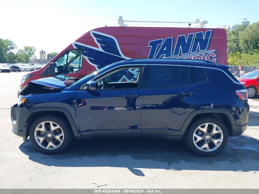 2019 Jeep Compass Limited Fwd VIN: 3C4NJCCB6KT788600 Lot: 40264344