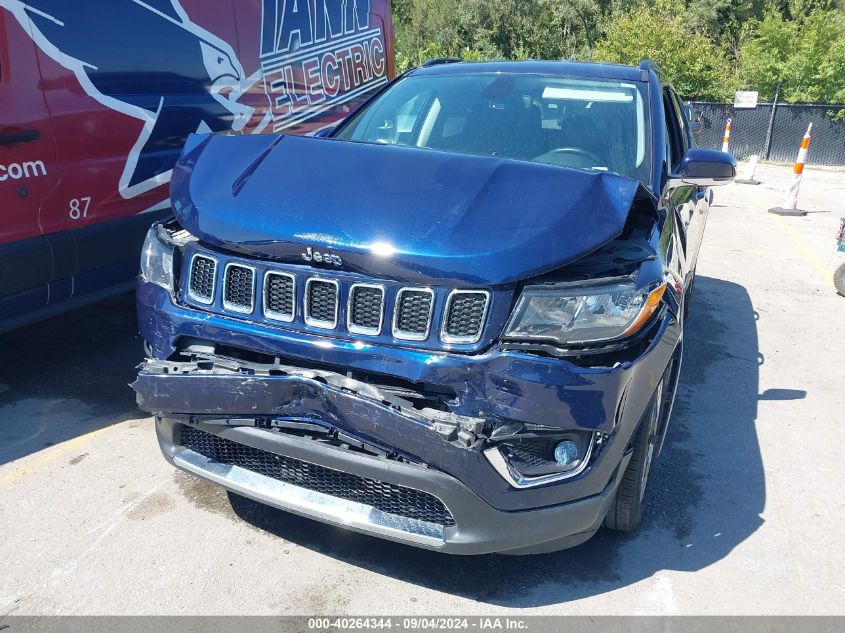 2019 Jeep Compass Limited Fwd VIN: 3C4NJCCB6KT788600 Lot: 40264344