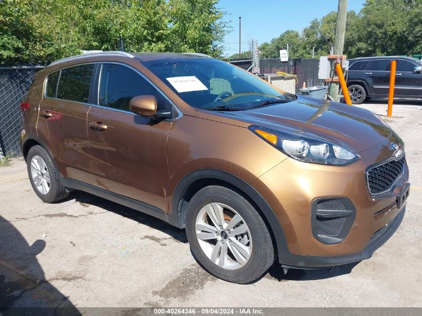 2017 Kia Sportage Lx VIN: KNDPM3AC9H7053229 Lot: 40264346