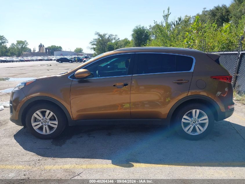 2017 Kia Sportage Lx VIN: KNDPM3AC9H7053229 Lot: 40264346