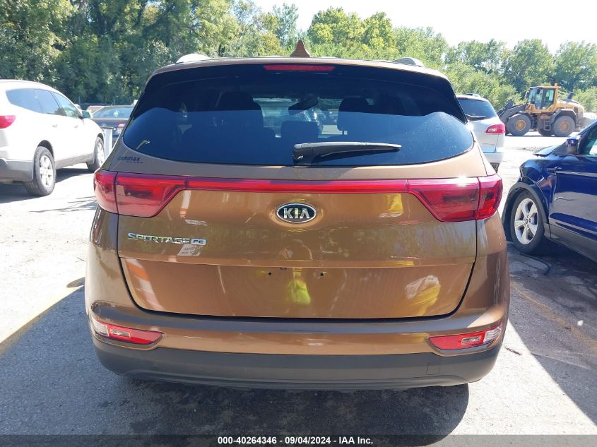 2017 Kia Sportage Lx VIN: KNDPM3AC9H7053229 Lot: 40264346