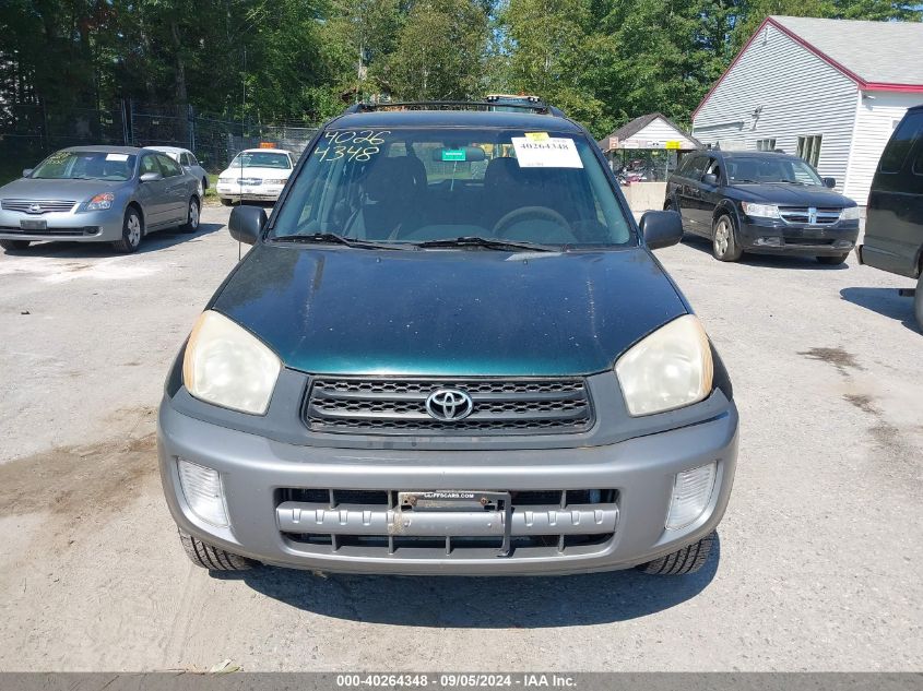 2002 Toyota Rav4 VIN: JTEHH20V620177993 Lot: 40264348