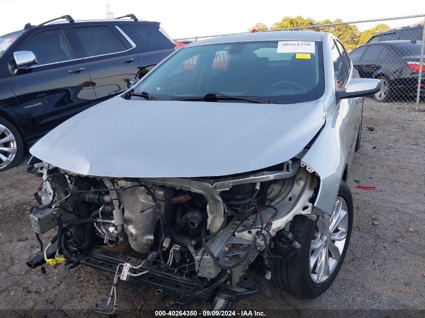 2019 Chevrolet Malibu Lt VIN: 1G1ZD5ST0KF137061 Lot: 40264350