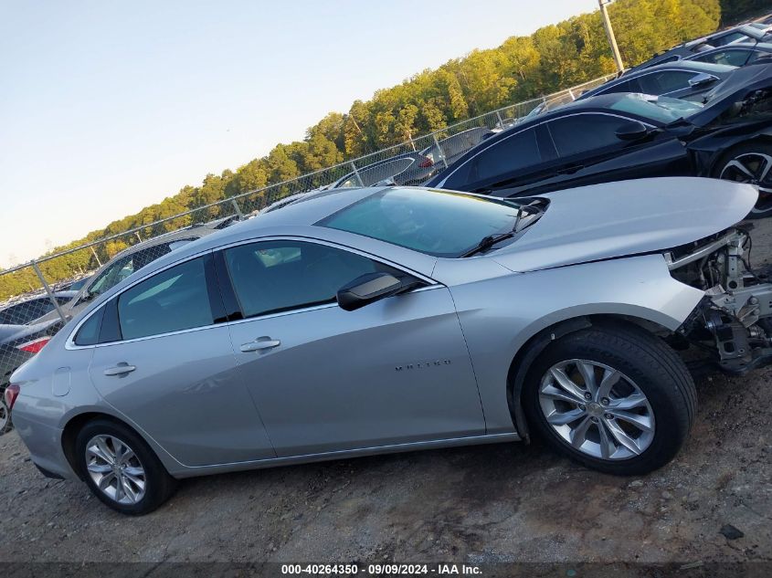 2019 Chevrolet Malibu Lt VIN: 1G1ZD5ST0KF137061 Lot: 40264350