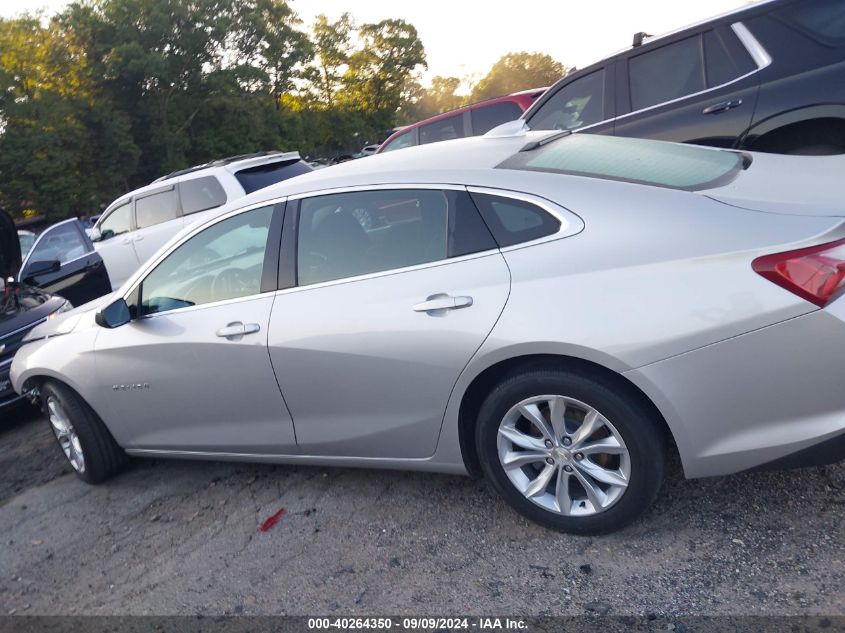 2019 Chevrolet Malibu Lt VIN: 1G1ZD5ST0KF137061 Lot: 40264350