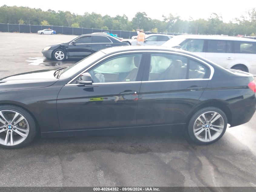 2016 BMW 328I VIN: WBA8E7C54GK572852 Lot: 40264352