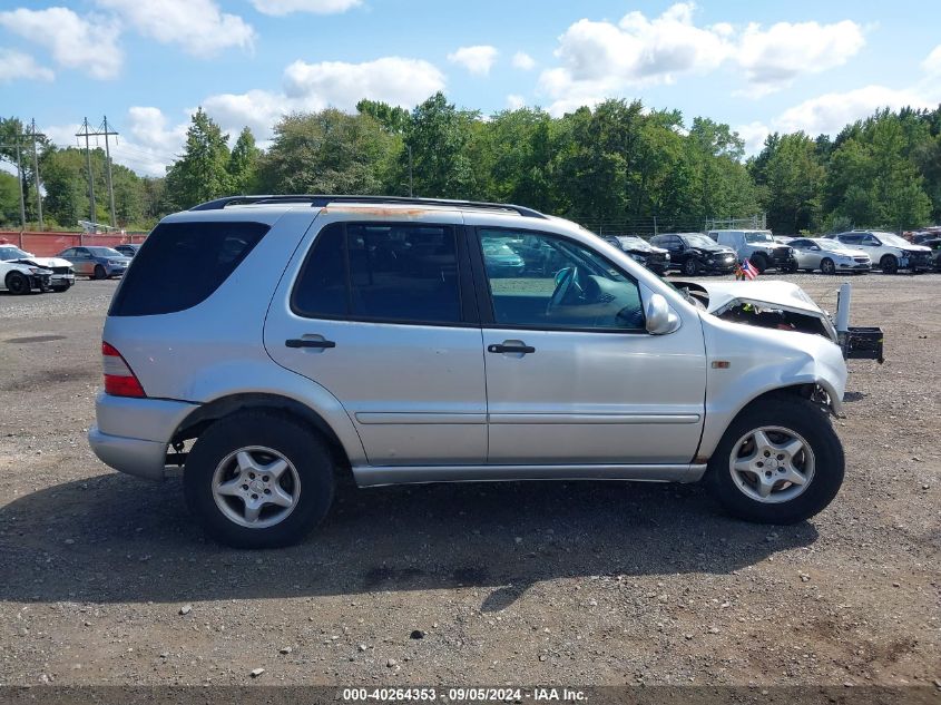 1999 Mercedes-Benz Ml 320 VIN: 4JGAB54E4XA118036 Lot: 40264353