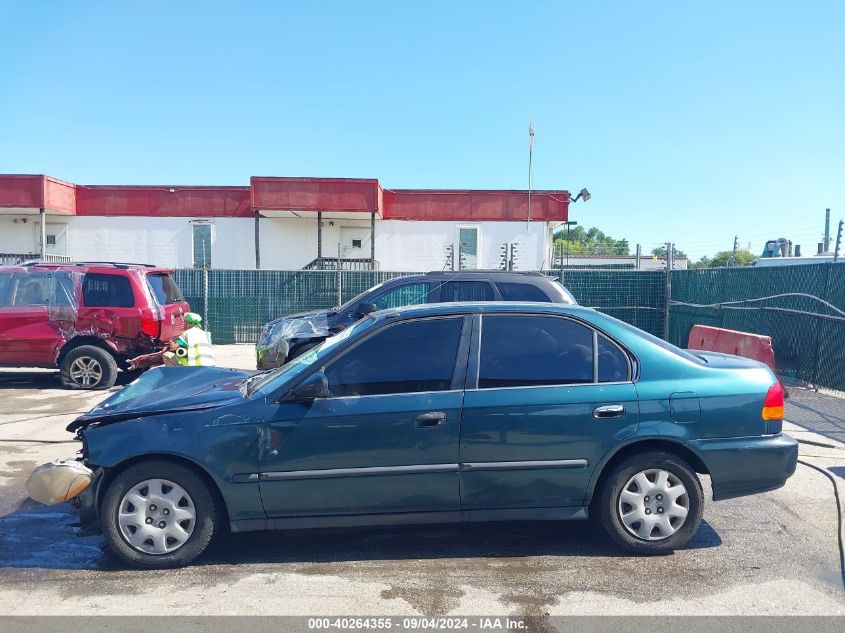 1998 Honda Civic Dx VIN: JHMEJ6622WS003010 Lot: 40264355