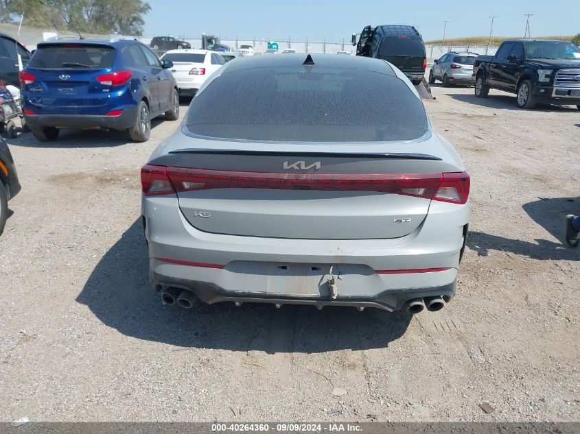 2023 Kia K5 Gt VIN: 5XXG44J85PG19406 Lot: 40264360