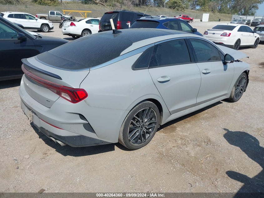 2023 KIA K5 2.5L I-4 DI, DOHC, V(VIN: 5XXG44J85PG194063