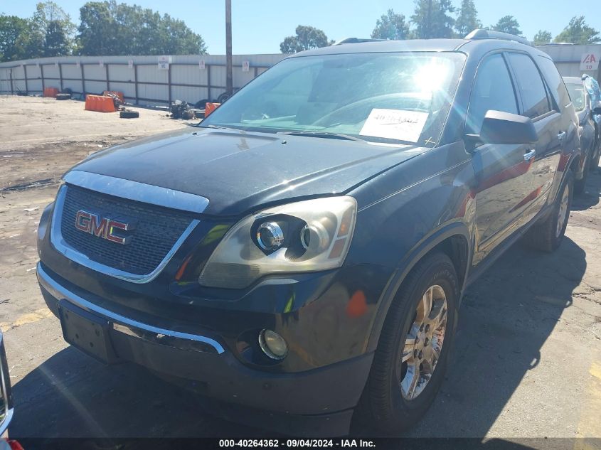 2011 GMC Acadia Sle VIN: 1GKKRPED8BJ167730 Lot: 40264362