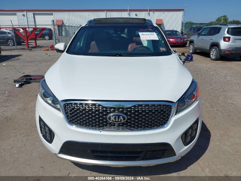 2016 Kia Sorento 2.0T Sxl VIN: 5XYPK4A14GG014141 Lot: 40264366