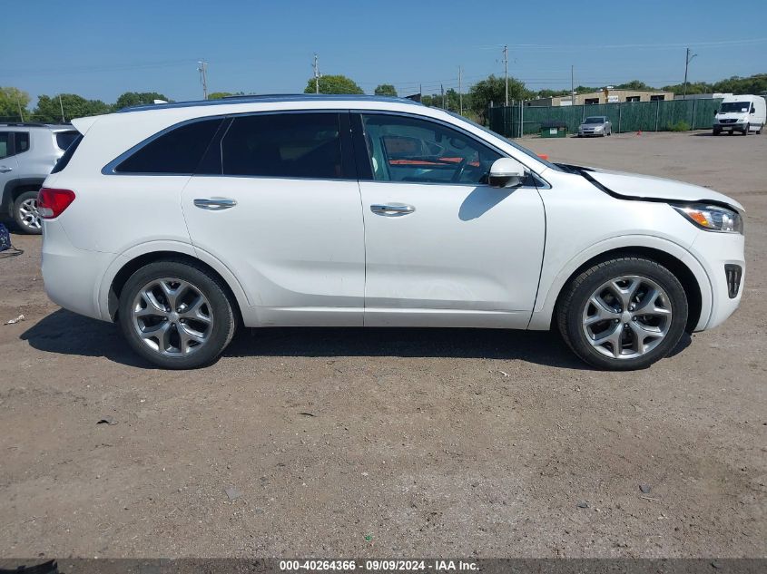 2016 Kia Sorento 2.0T Sxl VIN: 5XYPK4A14GG014141 Lot: 40264366