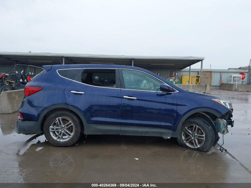 2018 Hyundai Santa Fe Sport VIN: 5XYZT3LB1JG505229 Lot: 40264369