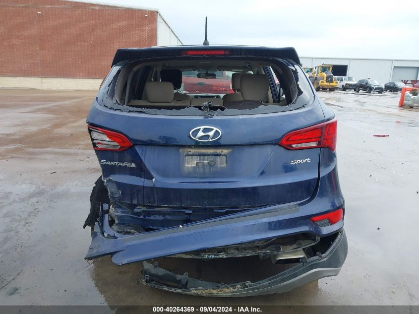 2018 Hyundai Santa Fe Sport VIN: 5XYZT3LB1JG505229 Lot: 40264369