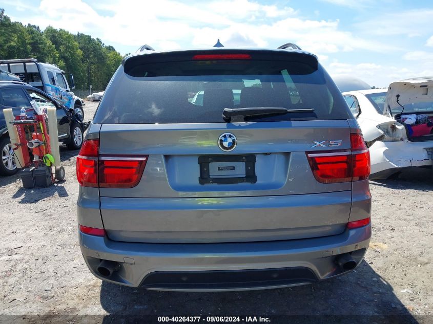 2012 BMW X5 xDrive35I/xDrive35I Premium/xDrive35I Sport Activity VIN: 5UXZV4C59CL749999 Lot: 40264377