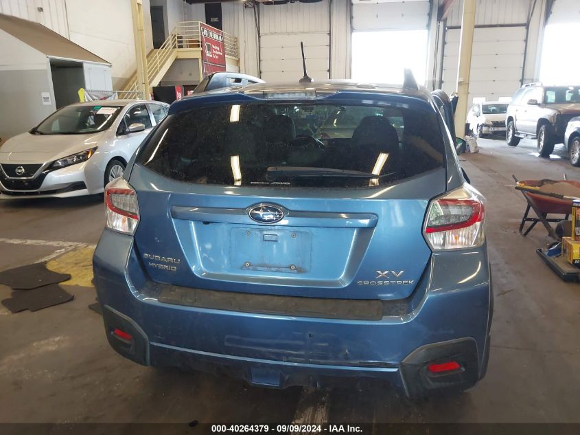 JF2GPBKC0EH323360 2014 Subaru Xv Crosstrek Hybrid 2.0I Touring