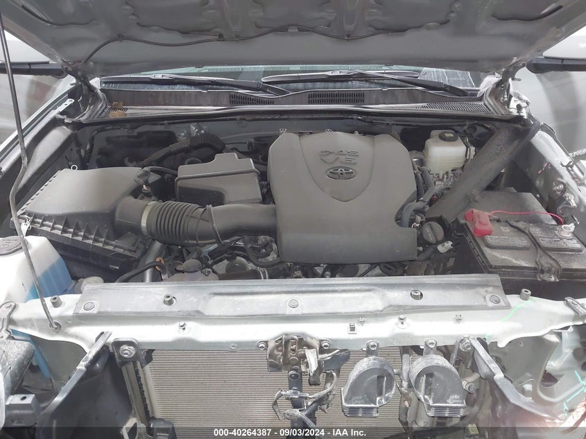 VIN 3TMCZ5ANXPM600428 2023 TOYOTA TACOMA TRD OFF ROAD