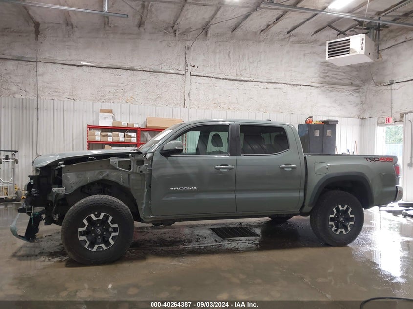 VIN 3TMCZ5ANXPM600428 2023 TOYOTA TACOMA TRD OFF ROAD