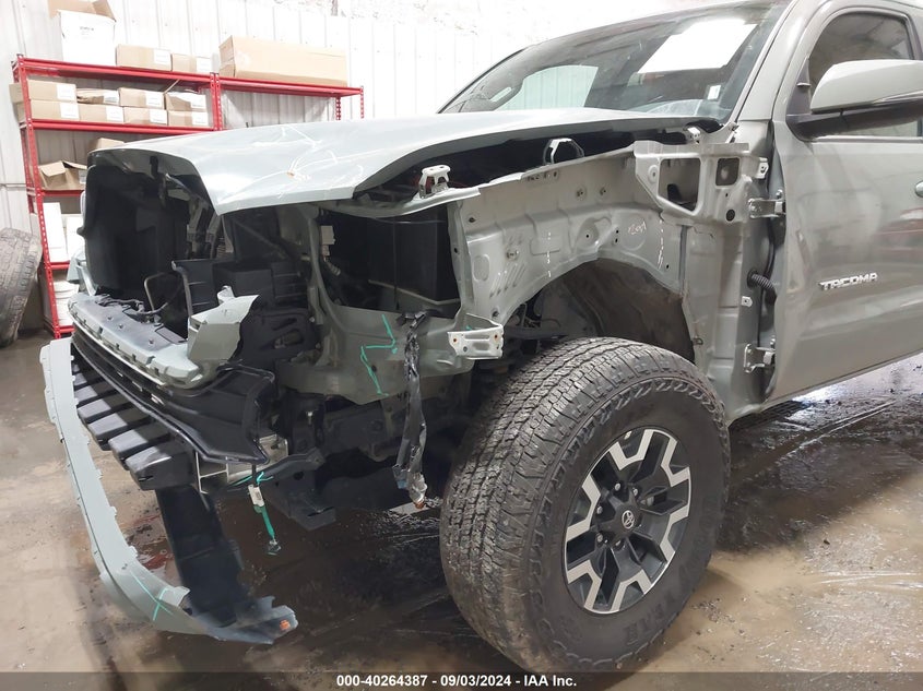 VIN 3TMCZ5ANXPM600428 2023 TOYOTA TACOMA TRD OFF ROAD