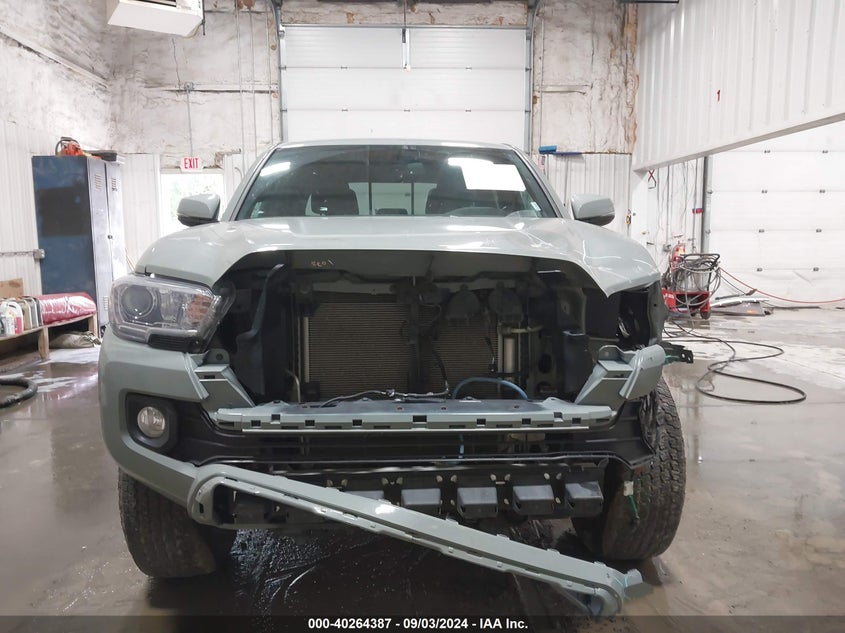 VIN 3TMCZ5ANXPM600428 2023 TOYOTA TACOMA TRD OFF ROAD