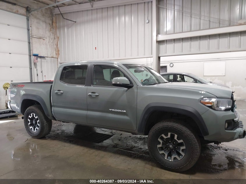 VIN 3TMCZ5ANXPM600428 2023 TOYOTA TACOMA TRD OFF ROAD