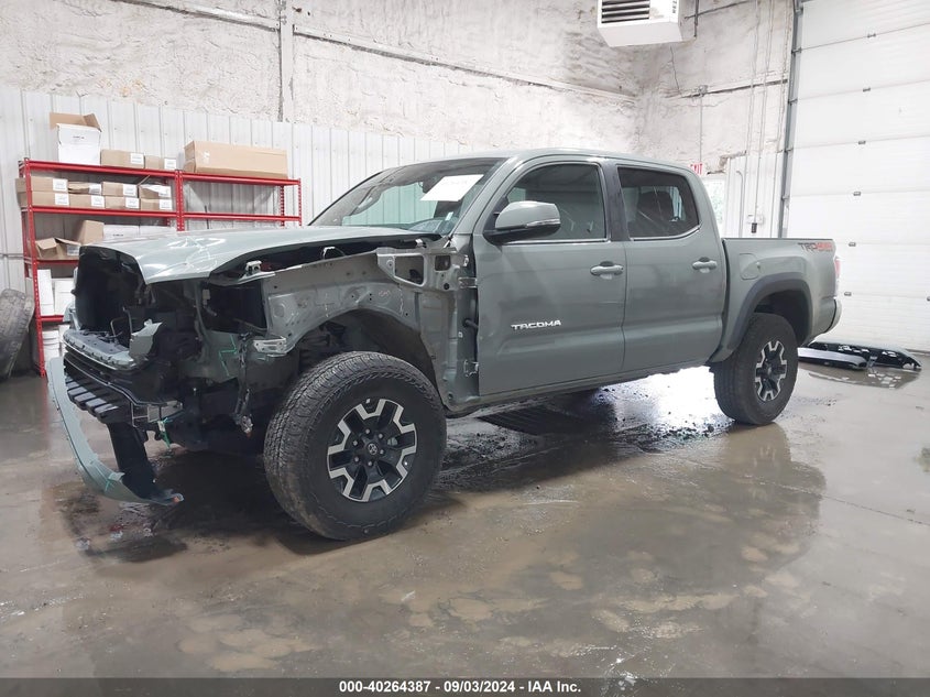 VIN 3TMCZ5ANXPM600428 2023 TOYOTA TACOMA TRD OFF ROAD