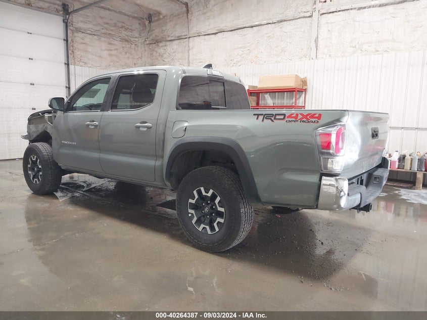 VIN 3TMCZ5ANXPM600428 2023 TOYOTA TACOMA TRD OFF ROAD
