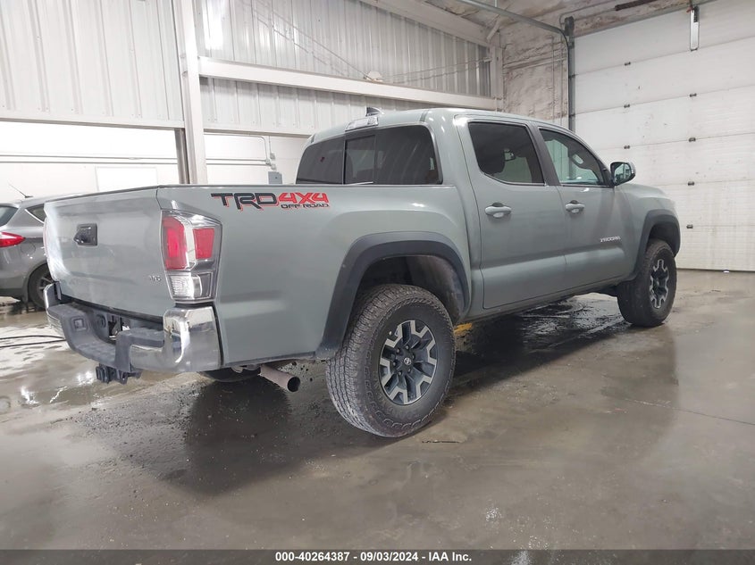 VIN 3TMCZ5ANXPM600428 2023 TOYOTA TACOMA TRD OFF ROAD