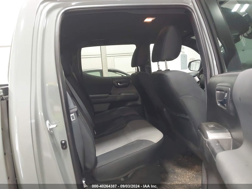 VIN 3TMCZ5ANXPM600428 2023 TOYOTA TACOMA TRD OFF ROAD