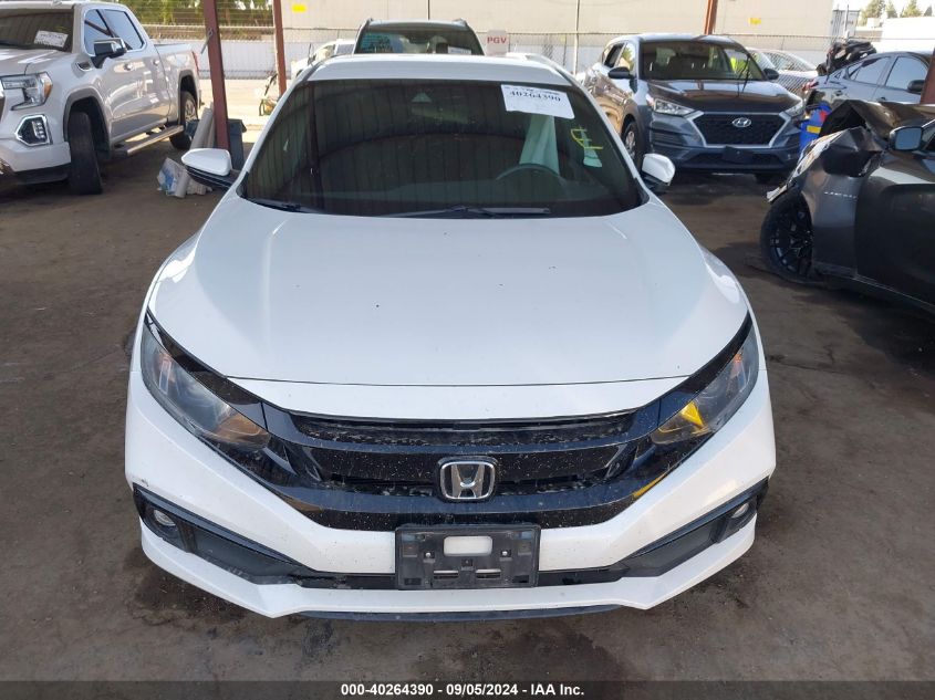 2020 Honda Civic Sport VIN: 19XFC2F81LE202755 Lot: 40264390