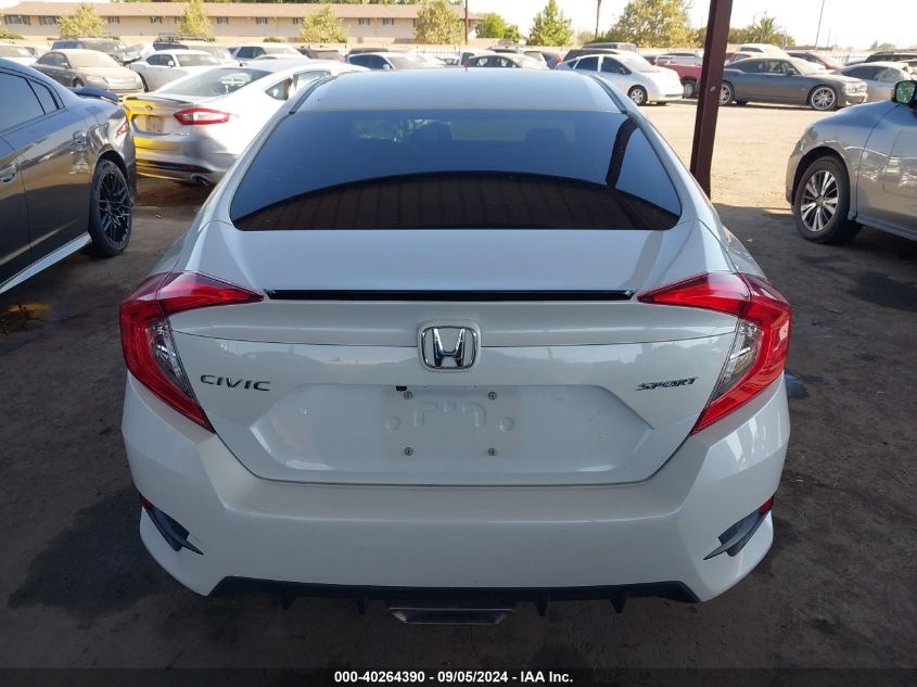 2020 Honda Civic Sport VIN: 19XFC2F81LE202755 Lot: 40264390