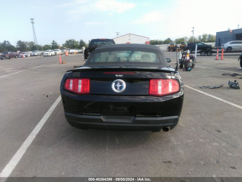 2010 Ford Mustang V6/V6 Premium VIN: 1ZVBP8EN0A5127811 Lot: 40264398