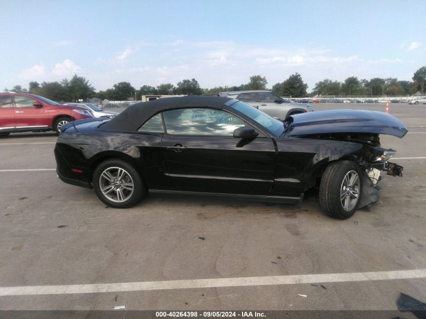 2010 Ford Mustang V6/V6 Premium VIN: 1ZVBP8EN0A5127811 Lot: 40264398