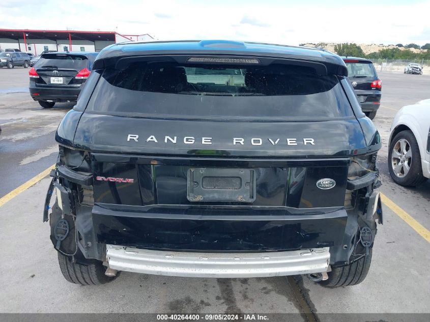 2014 Land Rover Range Rover Evoque Dynamic VIN: SALVT2BG1EH898726 Lot: 40264400