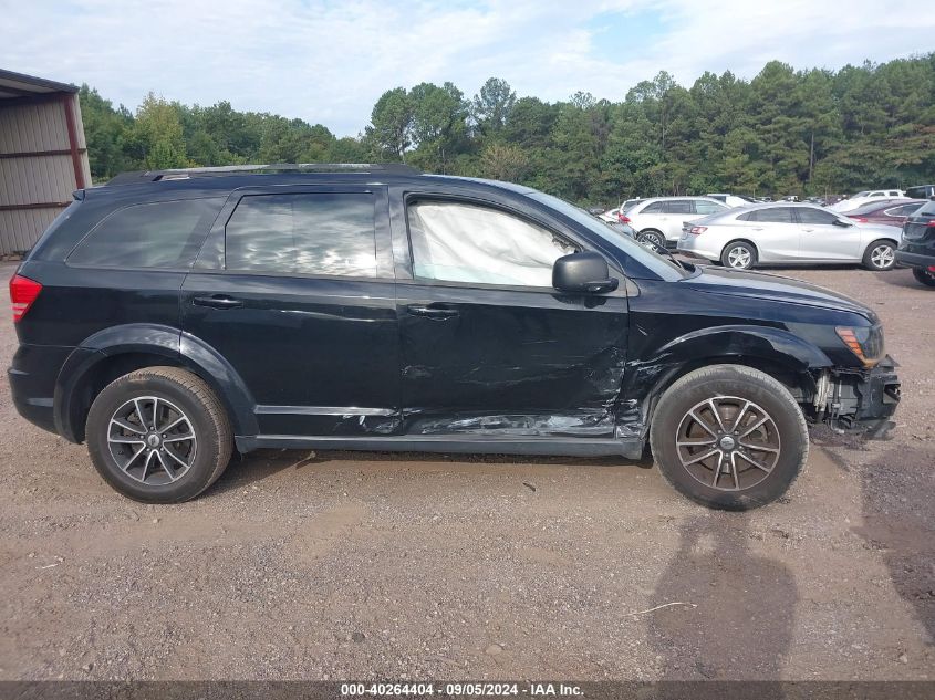 2018 Dodge Journey Se VIN: 3C4PDCAB0JT446531 Lot: 40264404