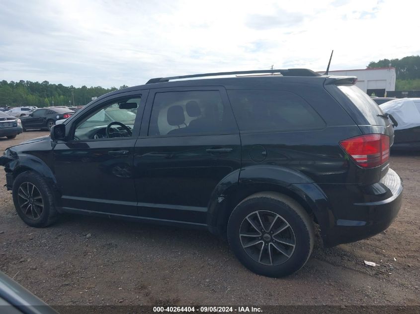 2018 Dodge Journey Se VIN: 3C4PDCAB0JT446531 Lot: 40264404