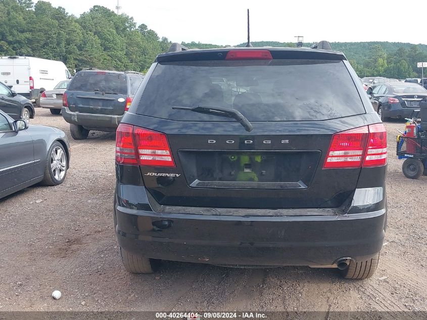 2018 Dodge Journey Se VIN: 3C4PDCAB0JT446531 Lot: 40264404