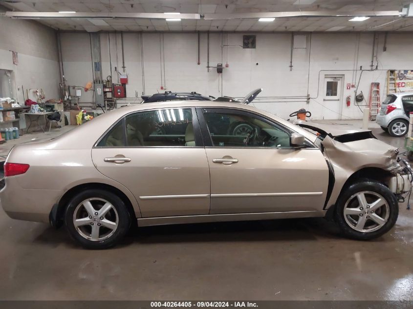 2005 Honda Accord 2.4 Ex VIN: 1HGCM56785A096255 Lot: 40264405