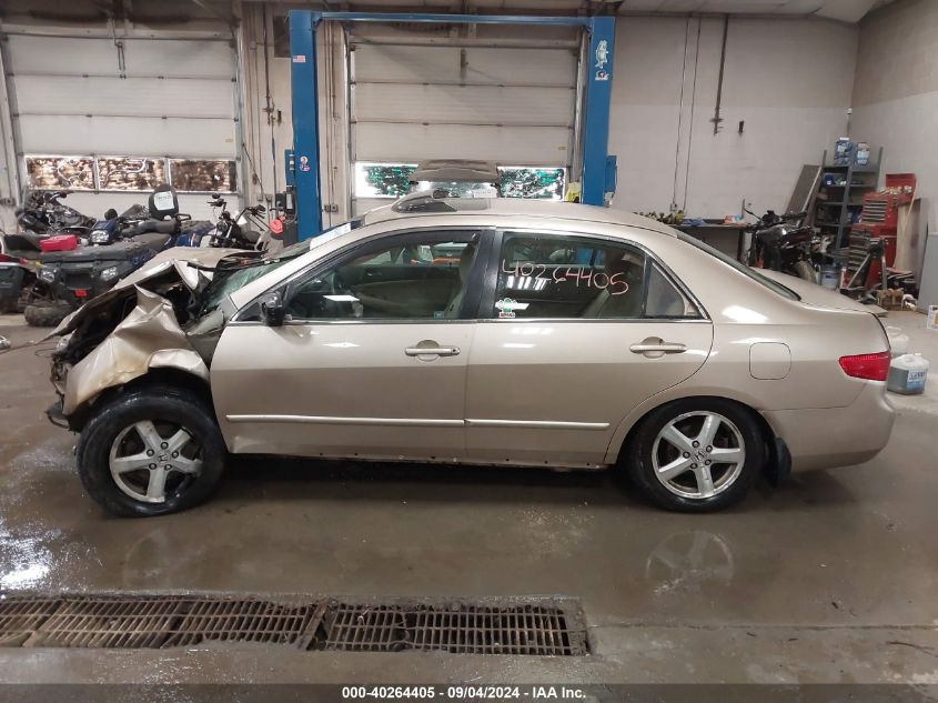 2005 Honda Accord 2.4 Ex VIN: 1HGCM56785A096255 Lot: 40264405