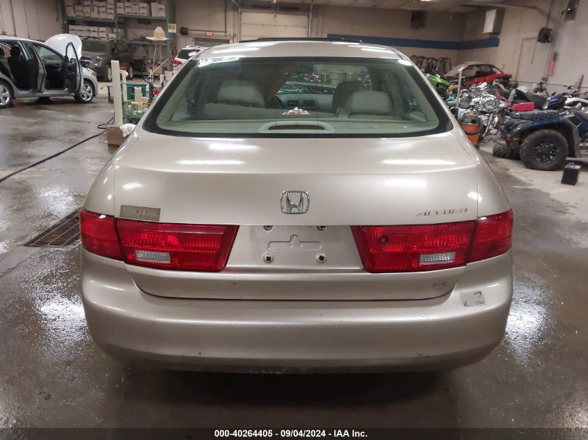 2005 Honda Accord 2.4 Ex VIN: 1HGCM56785A096255 Lot: 40264405