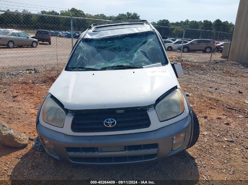 2001 Toyota Rav4 VIN: JTEGH20V610025965 Lot: 40264409