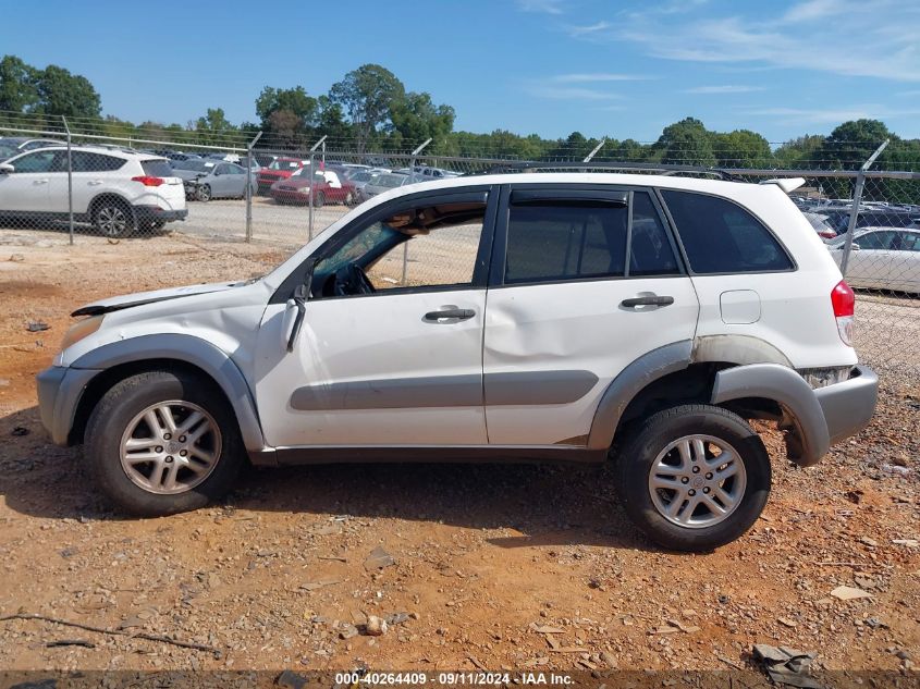 2001 Toyota Rav4 VIN: JTEGH20V610025965 Lot: 40264409